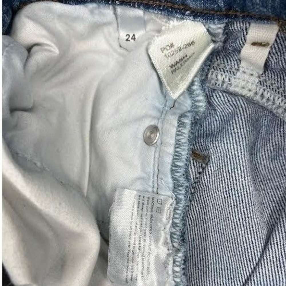 Reformation Jeans Palermo High Rise Skinny Light Wash Denim Size 24 - Picture 4 of 8